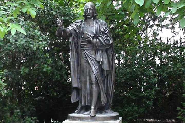 John Wesley preaching in the open air
